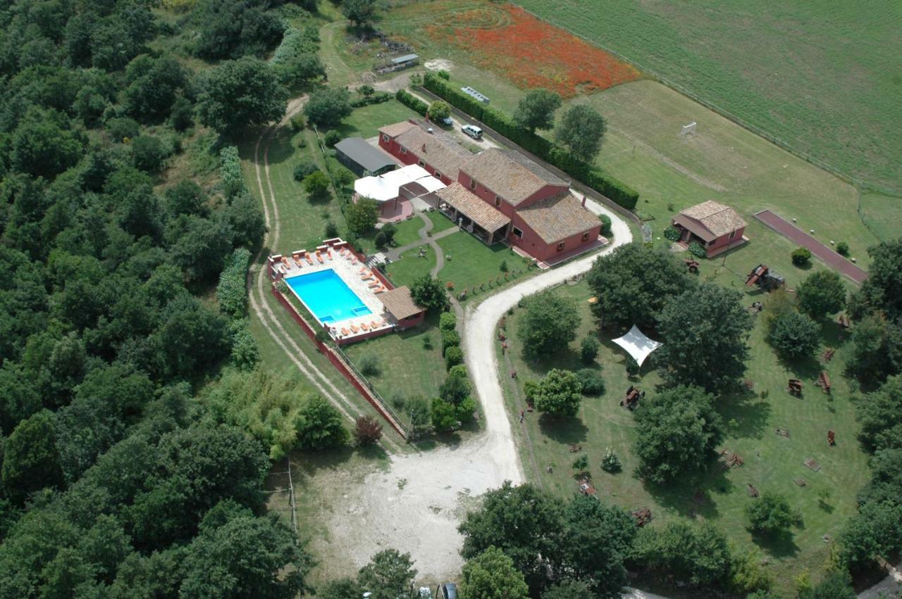 Agriturismo Castro Villa Ischia di Castro Eksteriør bilde