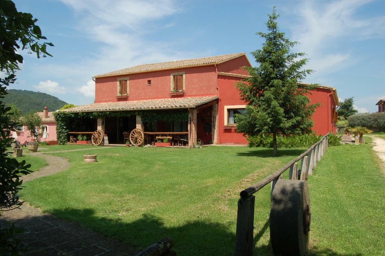 Agriturismo Castro Villa Ischia di Castro Eksteriør bilde