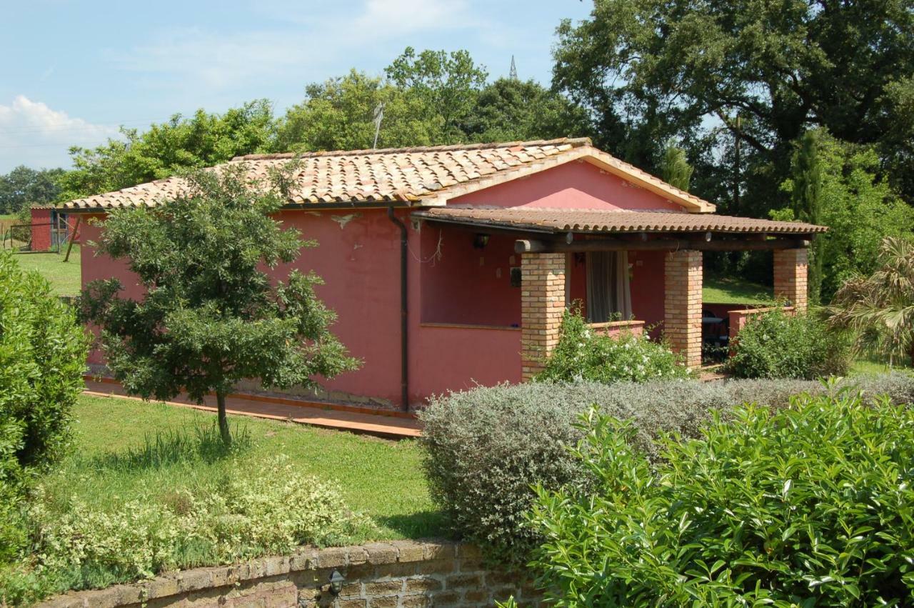 Agriturismo Castro Villa Ischia di Castro Eksteriør bilde