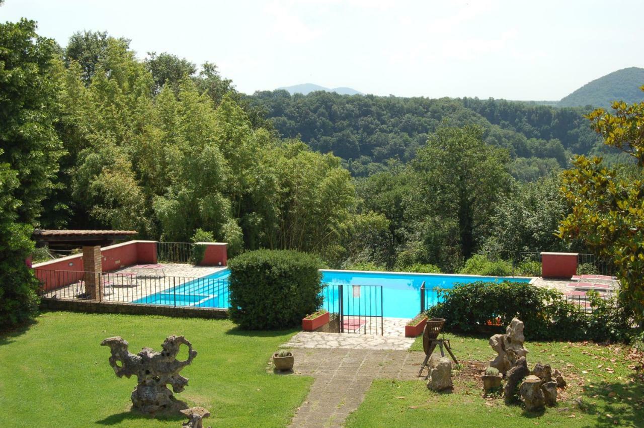 Agriturismo Castro Villa Ischia di Castro Eksteriør bilde