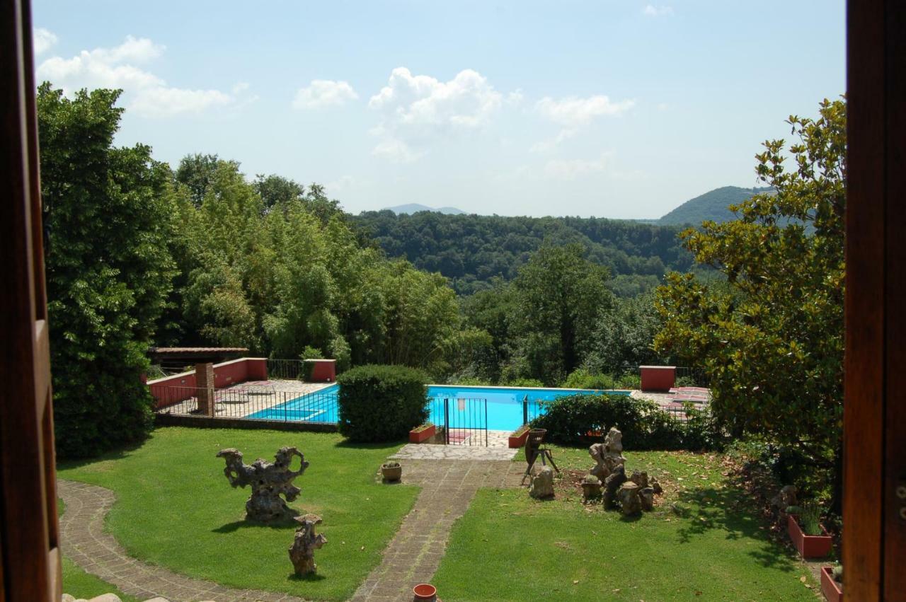 Agriturismo Castro Villa Ischia di Castro Eksteriør bilde