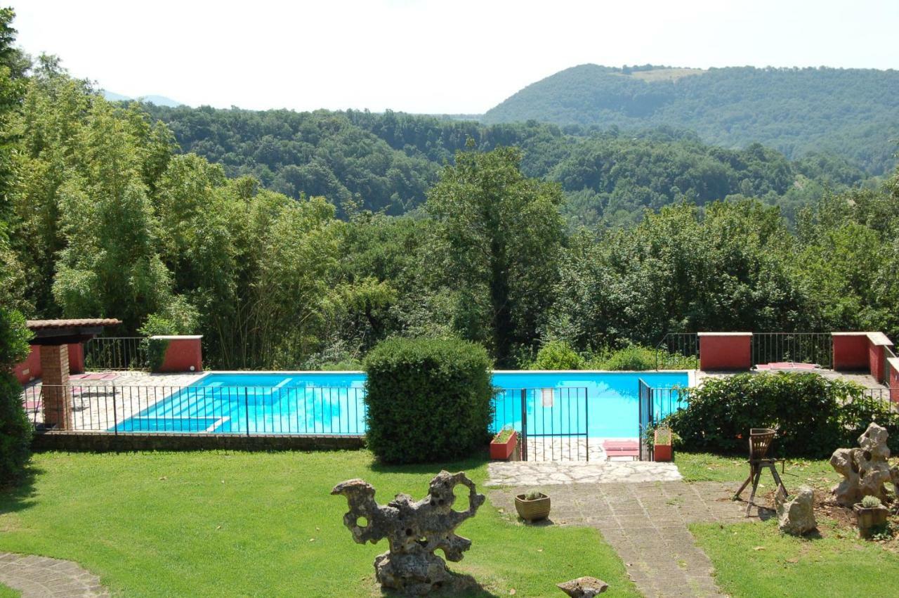 Agriturismo Castro Villa Ischia di Castro Eksteriør bilde