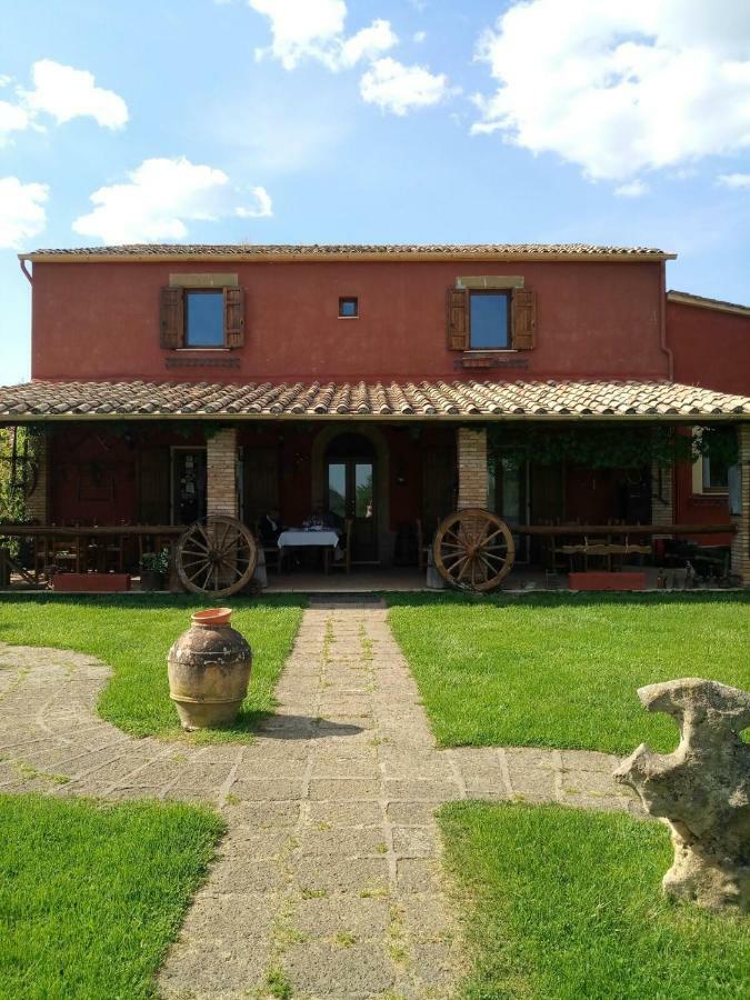 Agriturismo Castro Villa Ischia di Castro Eksteriør bilde